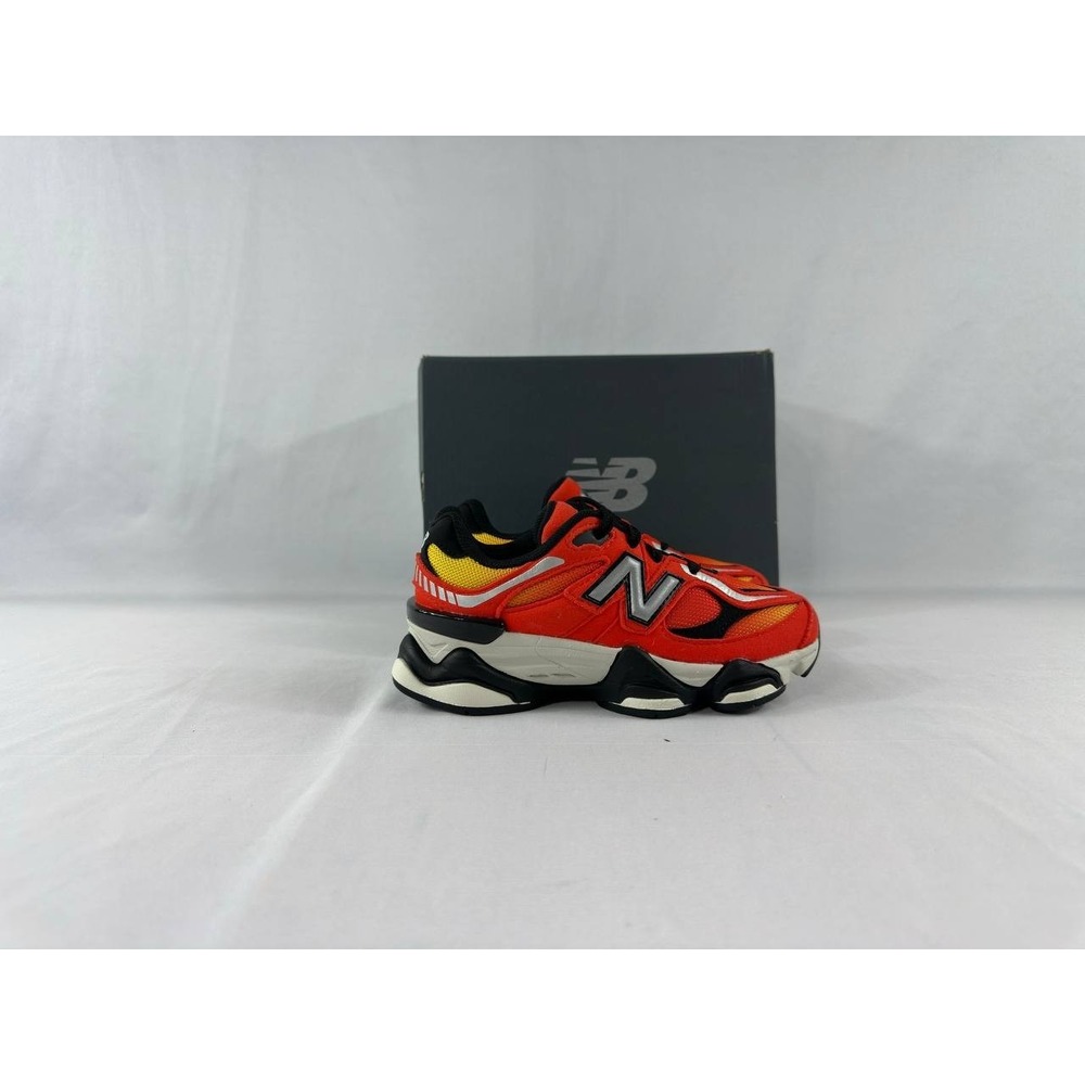 DTLR x New Balance 9060 Little Kid 'Fire Sign' PC9060DM Size 12